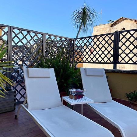 Elegant, With Private Terrace Next To The Vatican 罗马 外观 照片