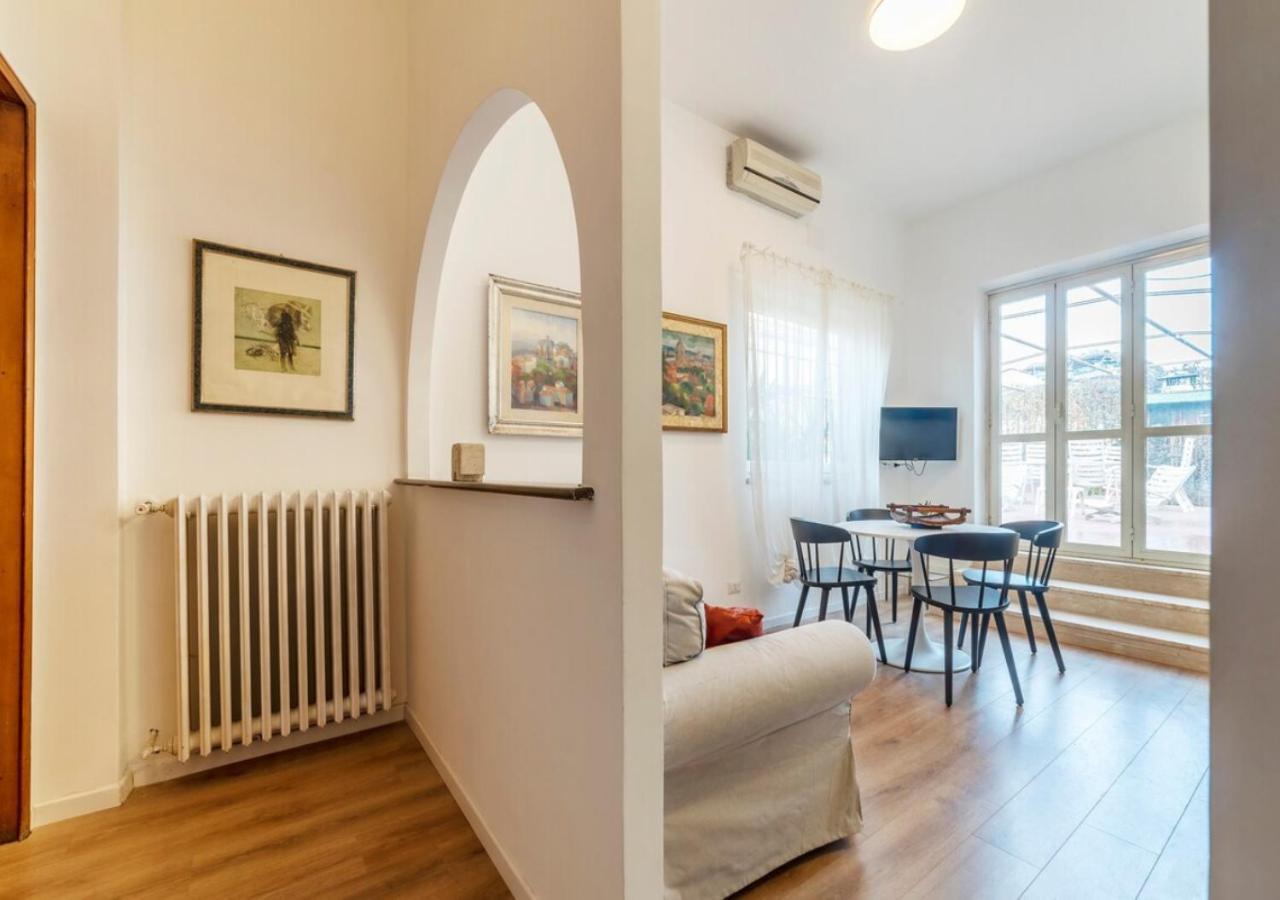 Elegant, With Private Terrace Next To The Vatican 罗马 外观 照片