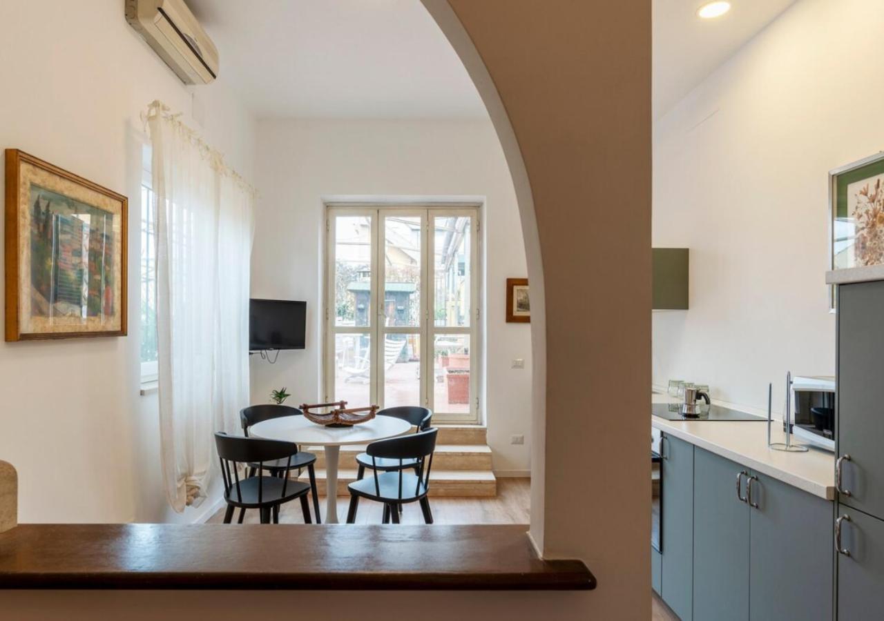 Elegant, With Private Terrace Next To The Vatican 罗马 外观 照片