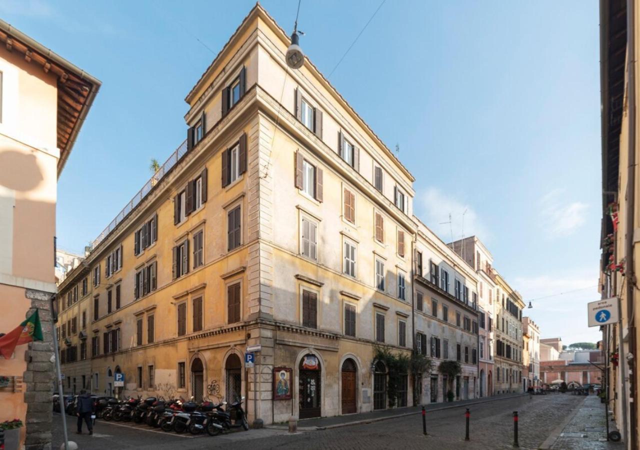 Elegant, With Private Terrace Next To The Vatican 罗马 外观 照片