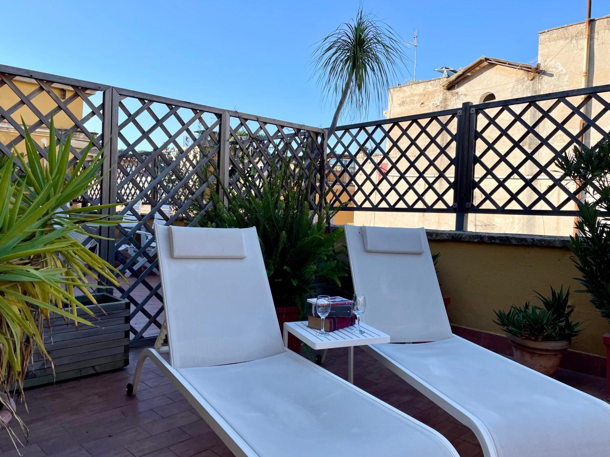 Elegant, With Private Terrace Next To The Vatican 罗马 外观 照片